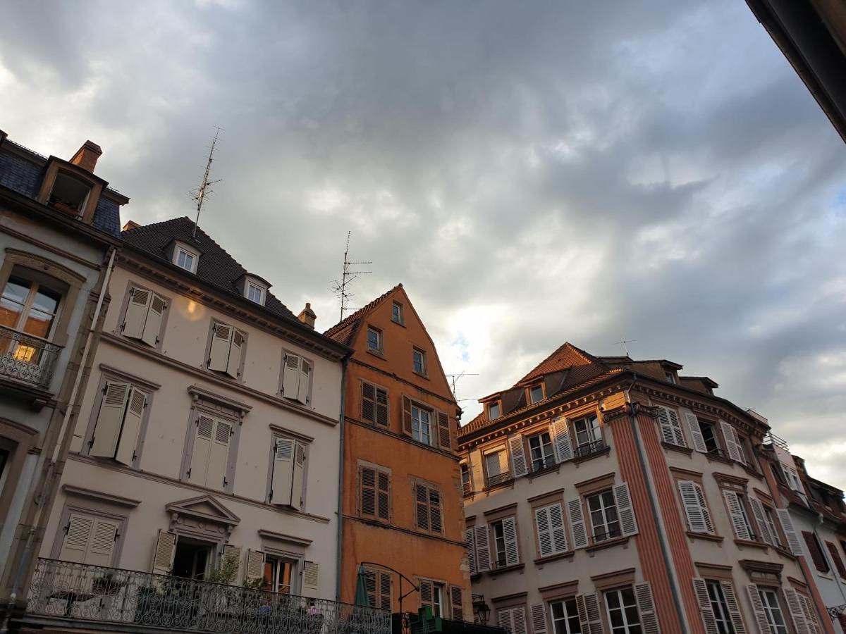 Spacious Appartement Colmar 2 Luaran gambar
